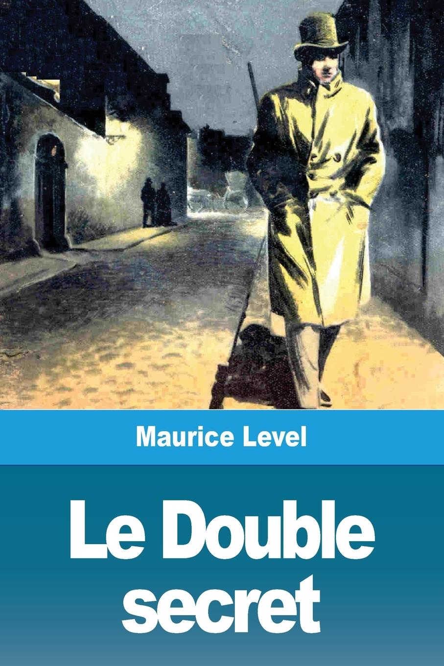 Vorderes Coverbild Le Double secret