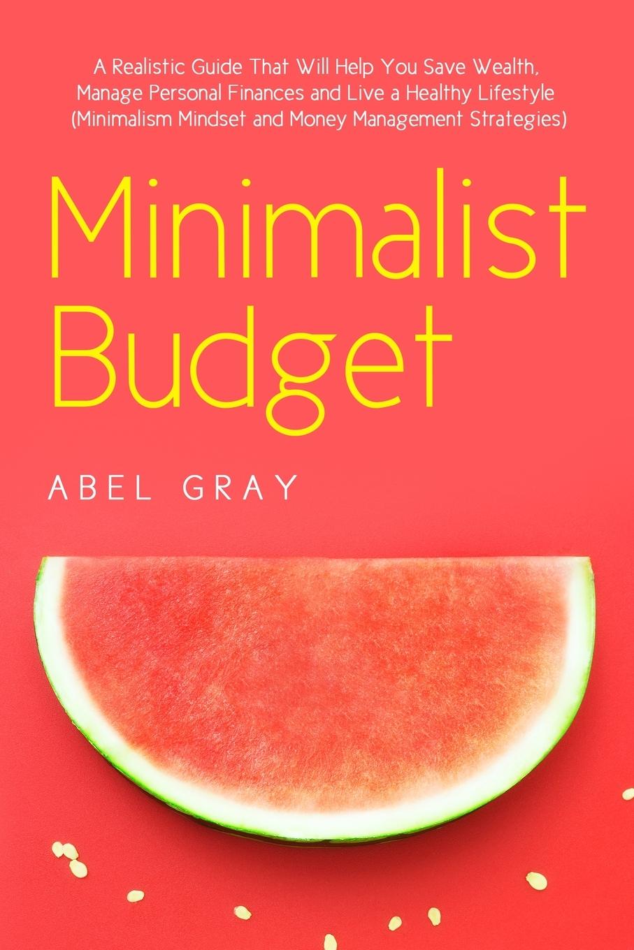 Vorderes Coverbild Minimalist Budget