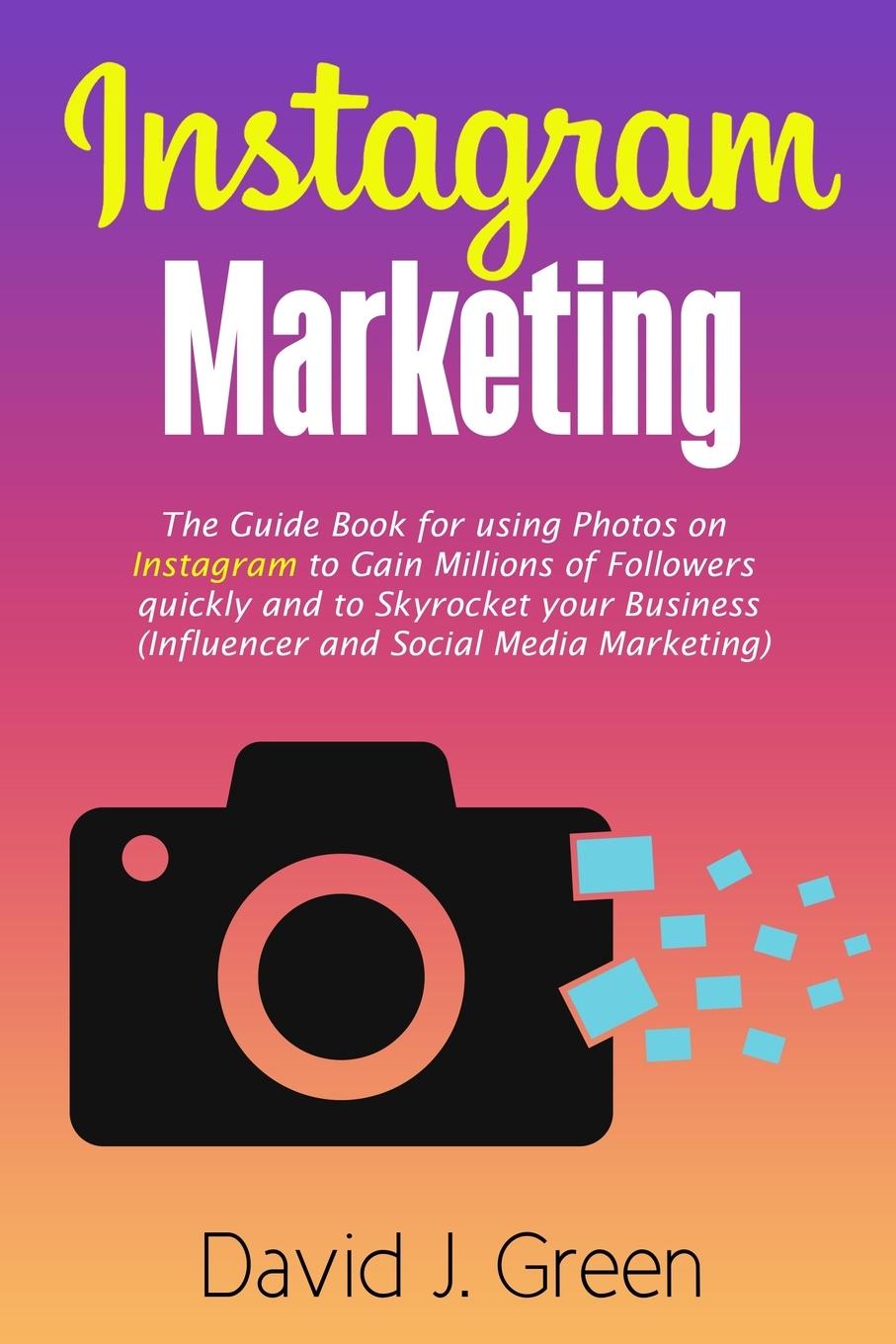 Vorderes Coverbild Instagram Marketing