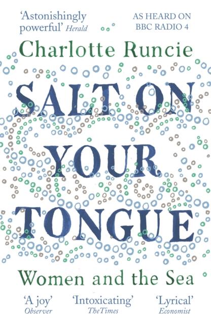Vorderes Coverbild Salt On Your Tongue