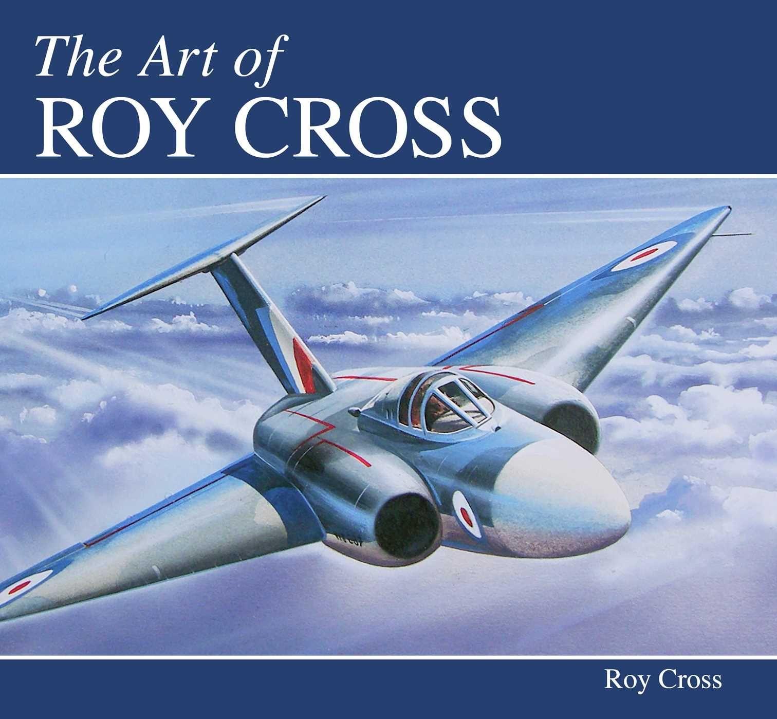Vorderes Coverbild The Art of Roy Cross