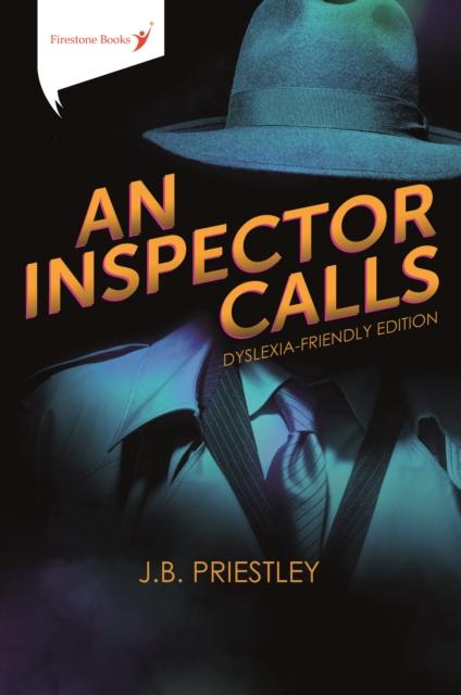 Vorderes Coverbild An Inspector Calls