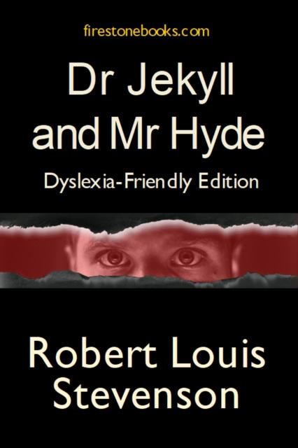 Vorderes Coverbild Dr Jekyll and Mr Hyde: Dyslexia-Friendly Edition