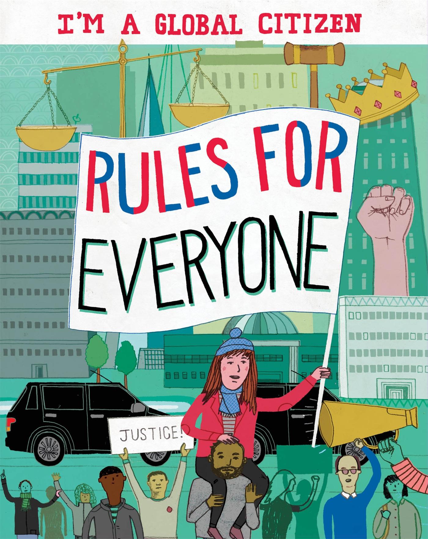 Vorderes Coverbild I'm a Global Citizen: Rules for Everyone