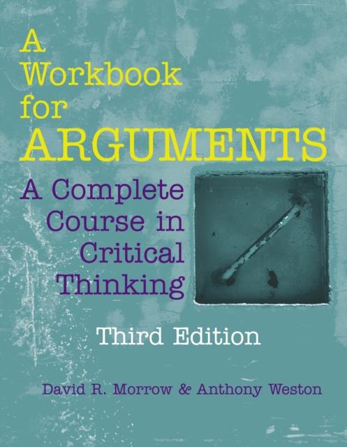Vorderes Coverbild A Workbook for Arguments