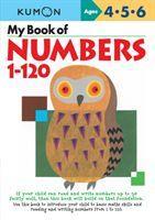 Vorderes Coverbild My Book of Numbers 1 - 120