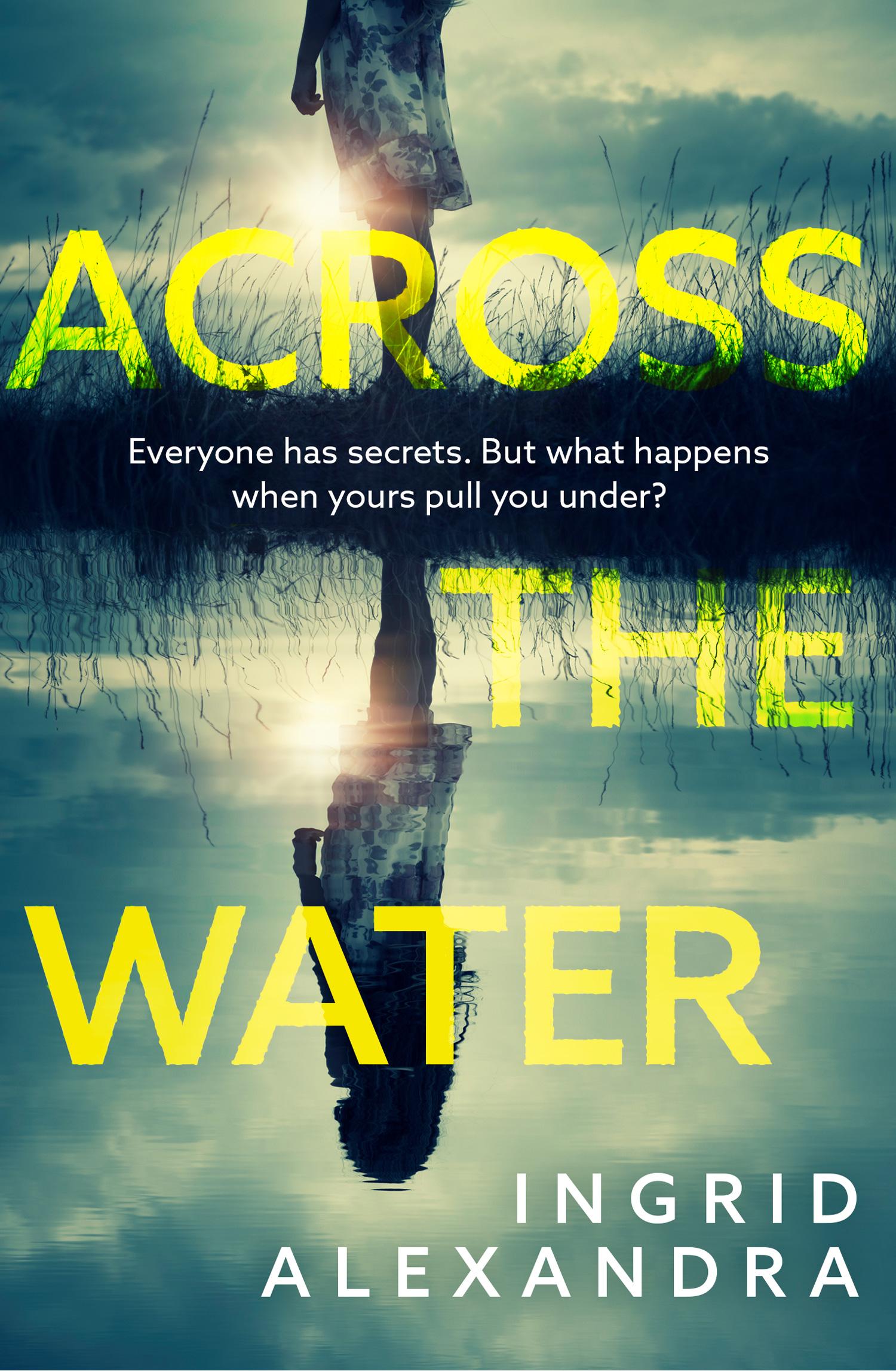 Vorderes Coverbild Across the Water