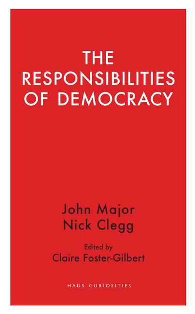 Vorderes Coverbild The Responsibilities  of Democracy