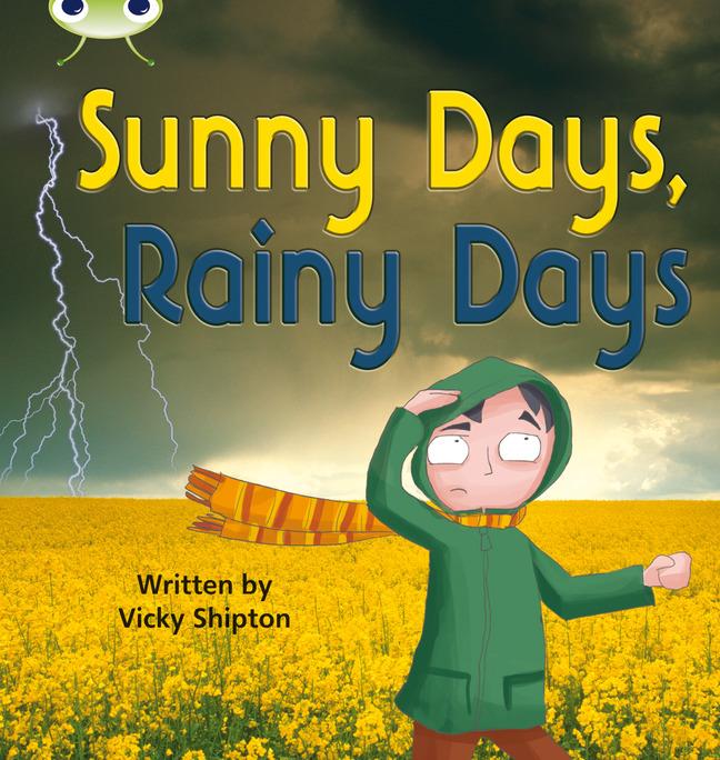 Vorderes Coverbild Bug Club Phonics - Phase 5 Unit 15: Sunny Days