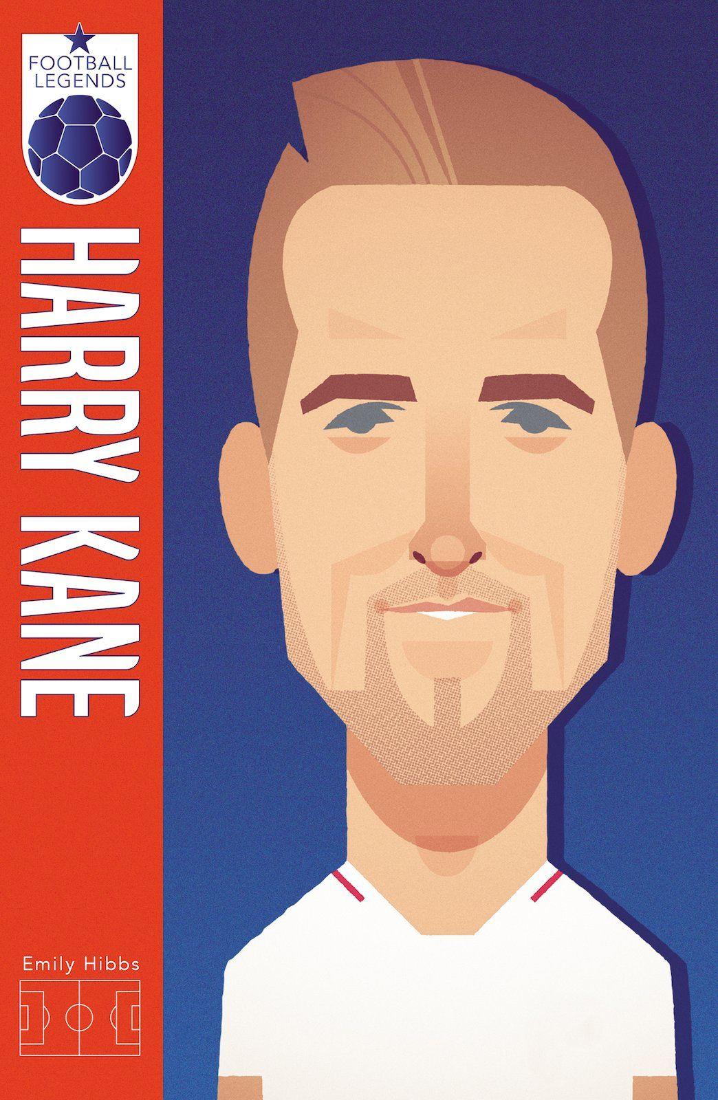 Vorderes Coverbild Harry Kane (Football Legends #2)