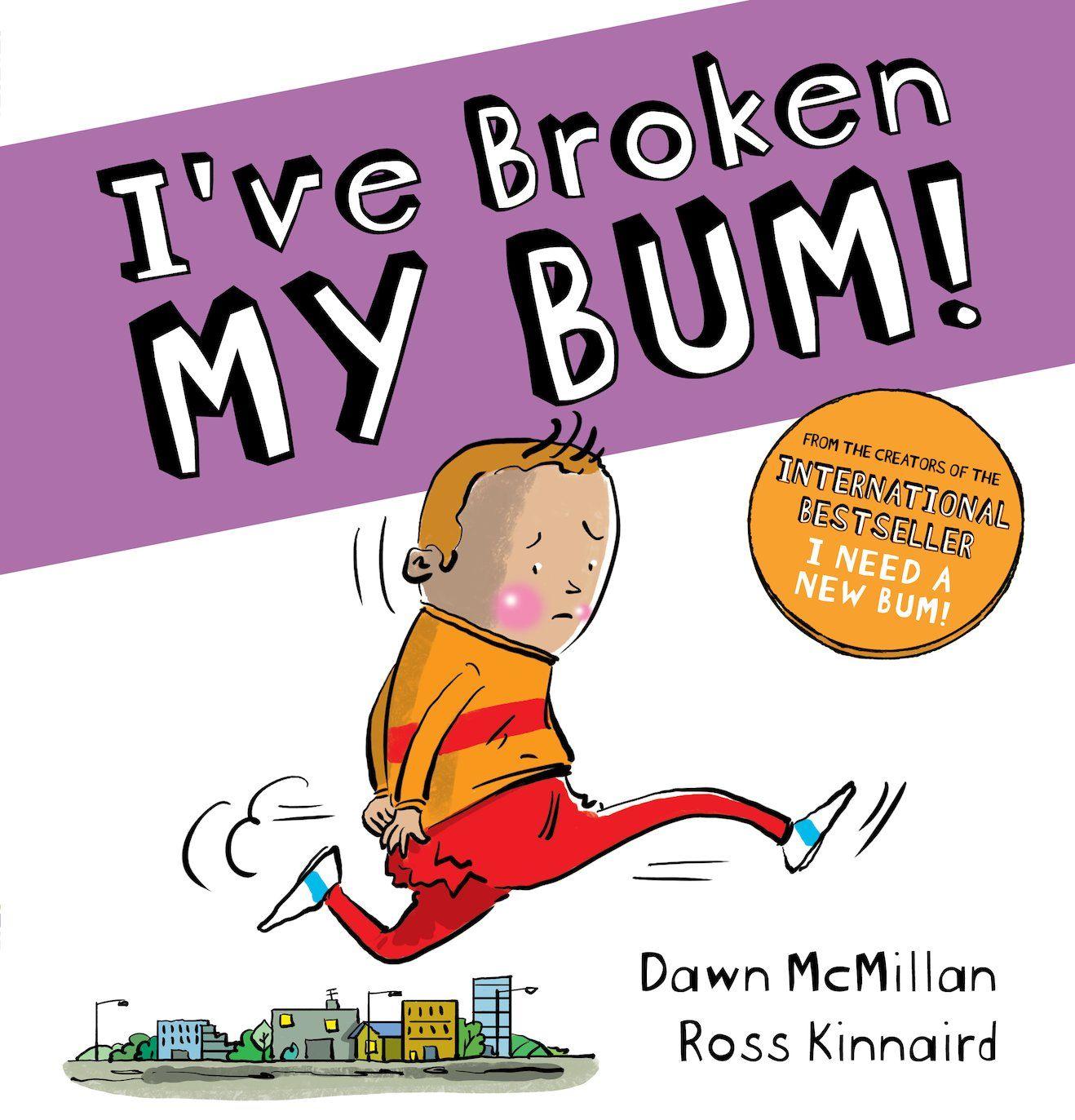 Vorderes Coverbild I've Broken My Bum (PB)