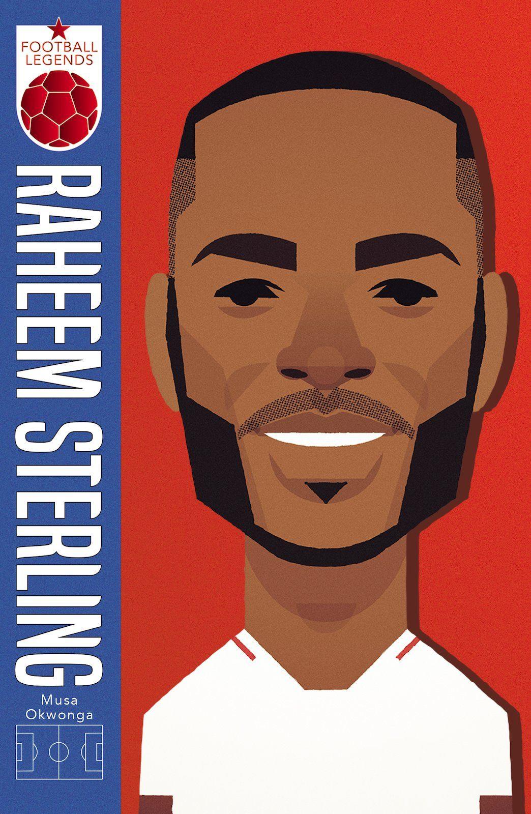 Vorderes Coverbild Raheem Sterling (Football Legends #1)