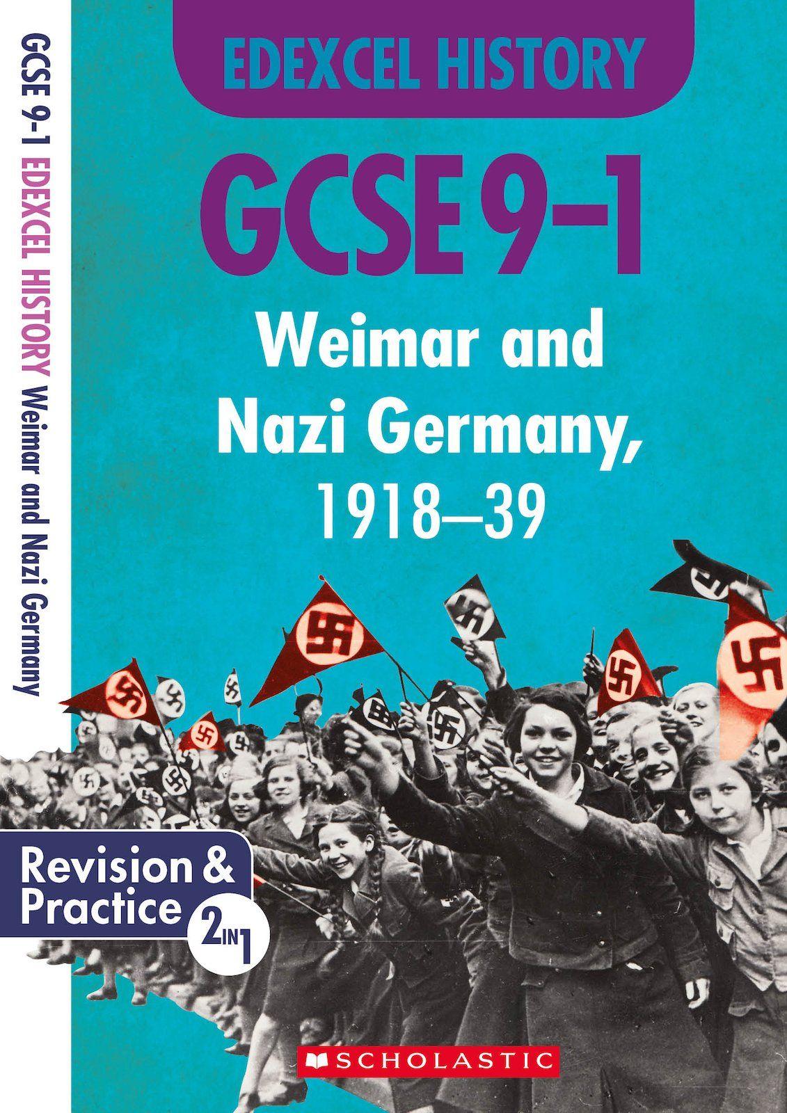 Vorderes Coverbild Weimar and Nazi Germany, 1918-39 (GCSE 9-1 Edexcel History)
