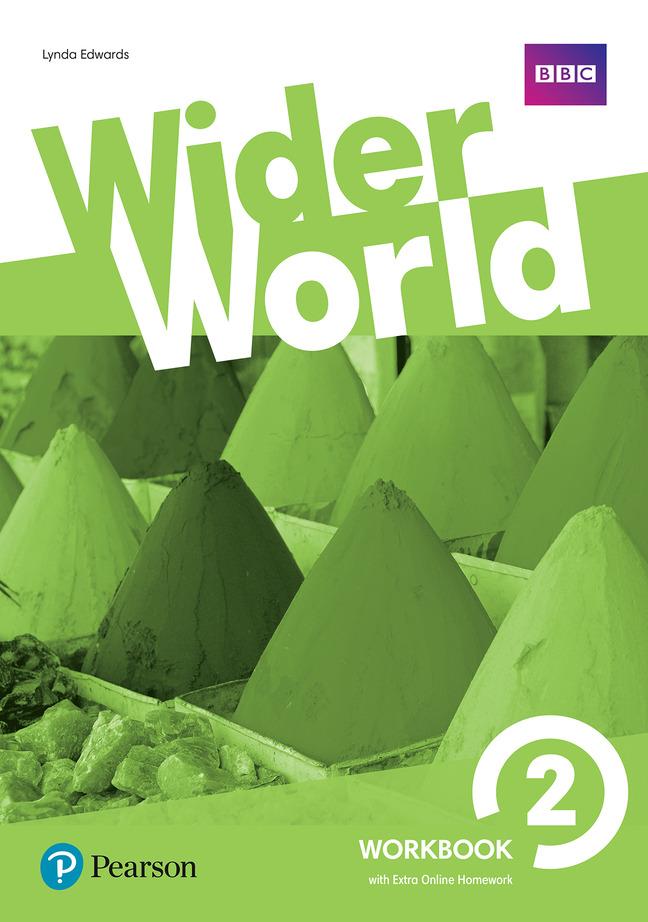 Vorderes Coverbild Wider World 2 WB with EOL HW Pack
