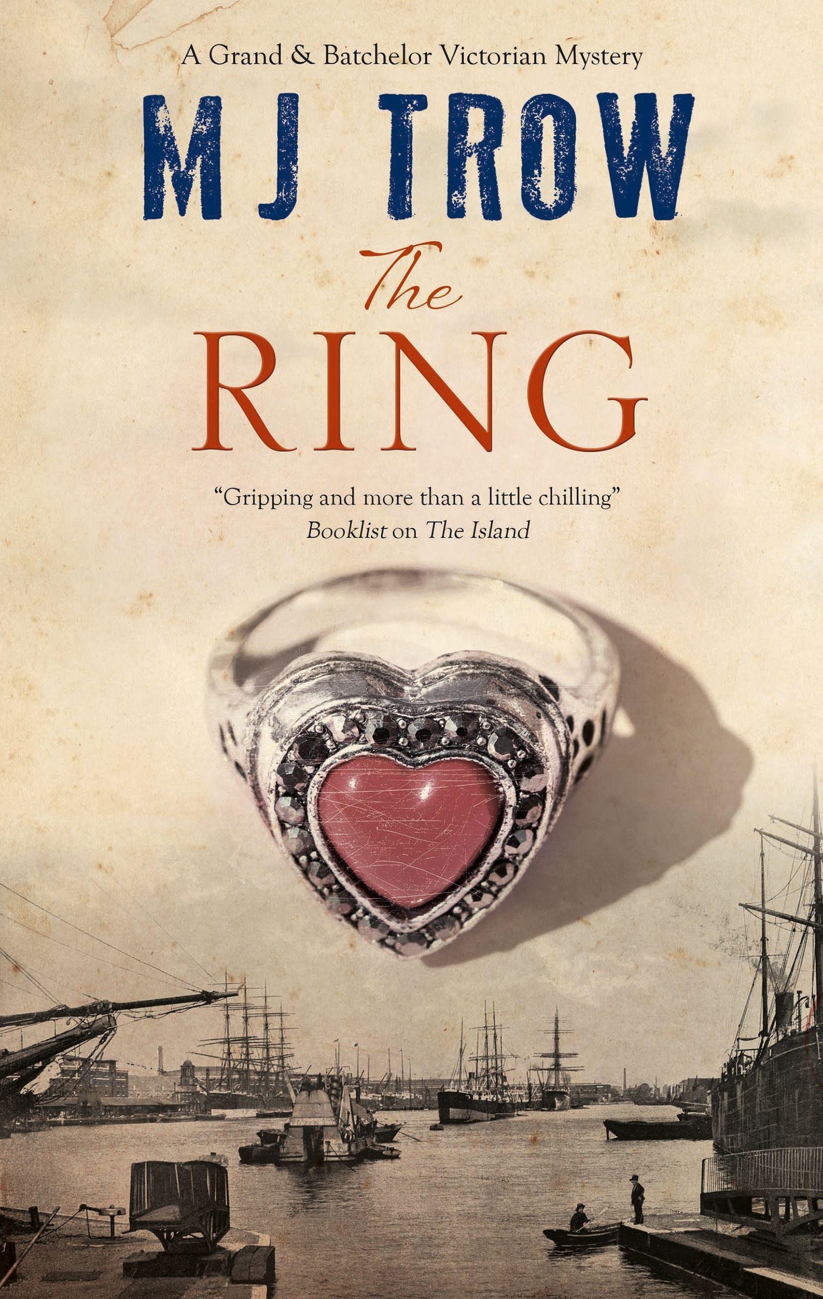 Vorderes Coverbild The Ring