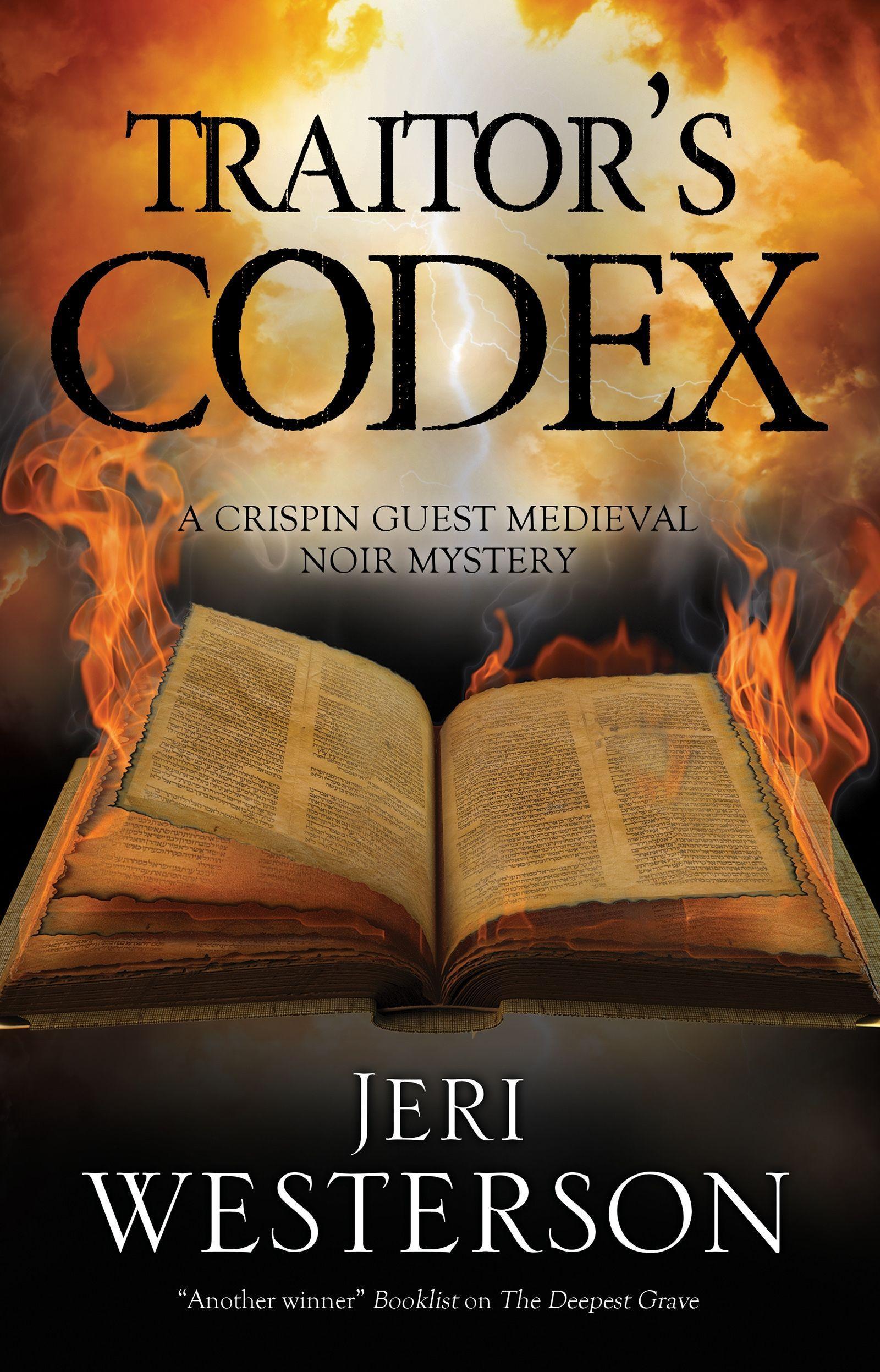 Vorderes Coverbild Traitor's Codex