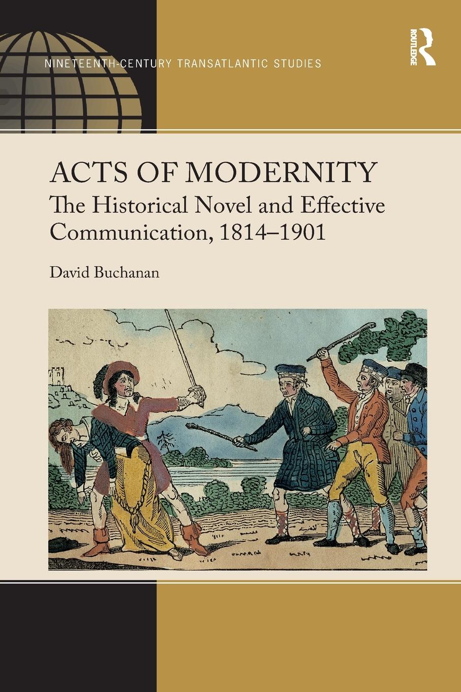 Vorderes Coverbild Acts of Modernity