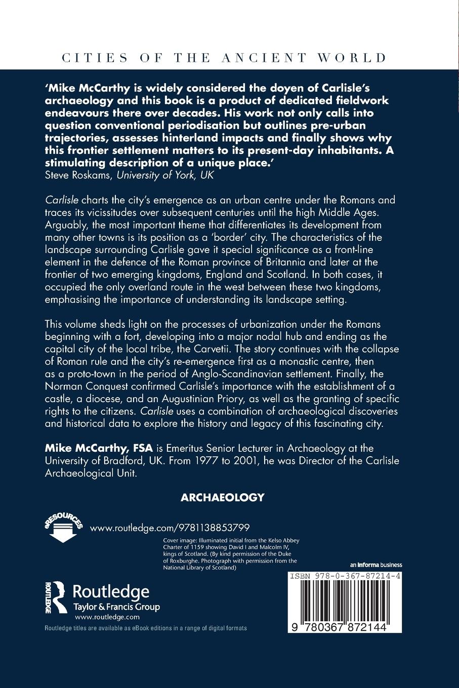 Rückseitencover Carlisle