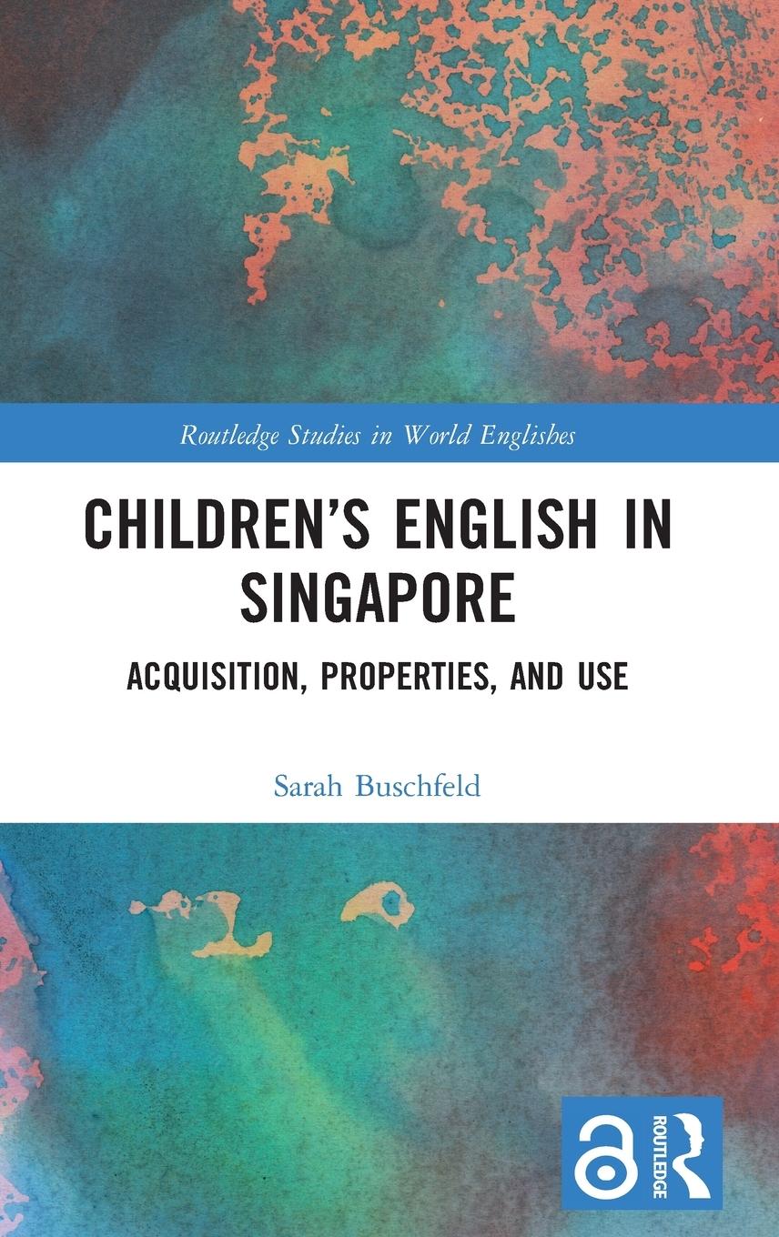 Vorderes Coverbild Children's English in Singapore