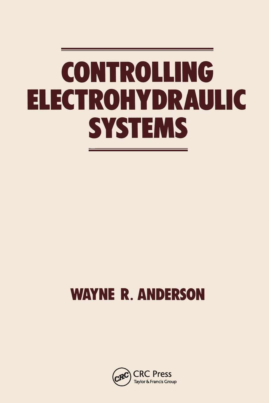Vorderes Coverbild Controlling Electrohydraulic Systems