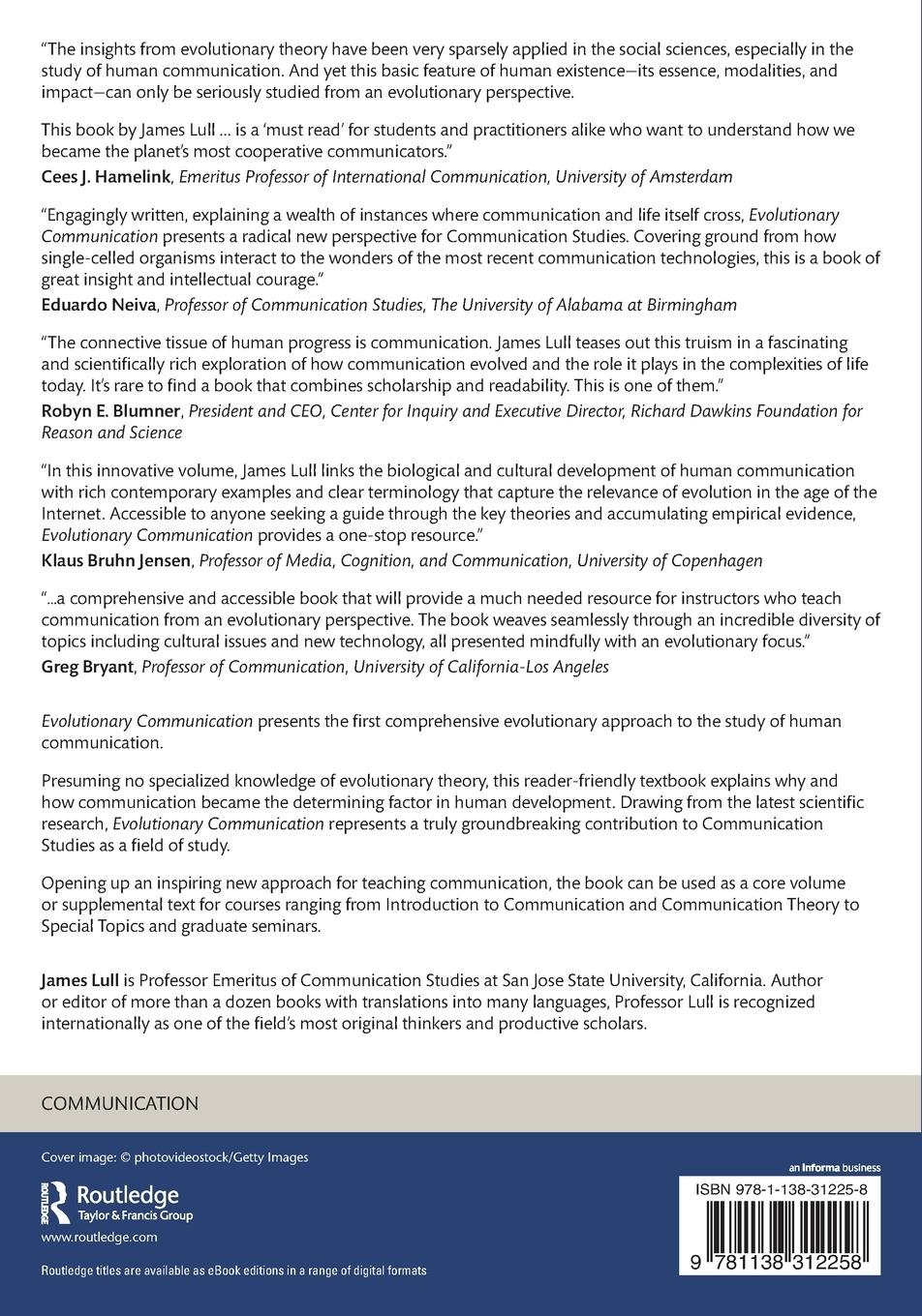 Rückseitencover Evolutionary Communication