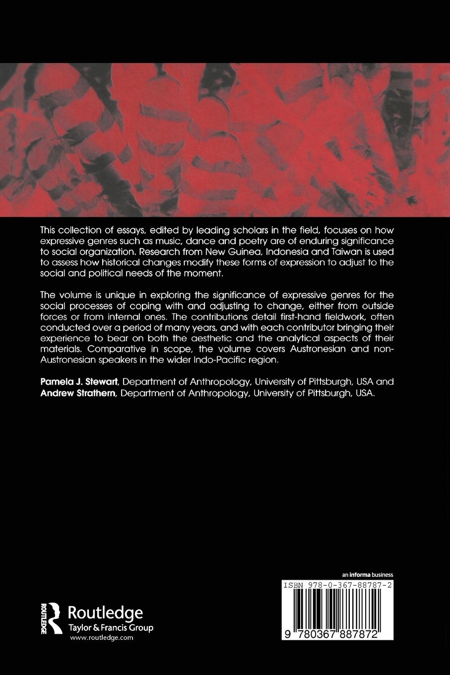Rückseitencover Expressive Genres and Historical Change