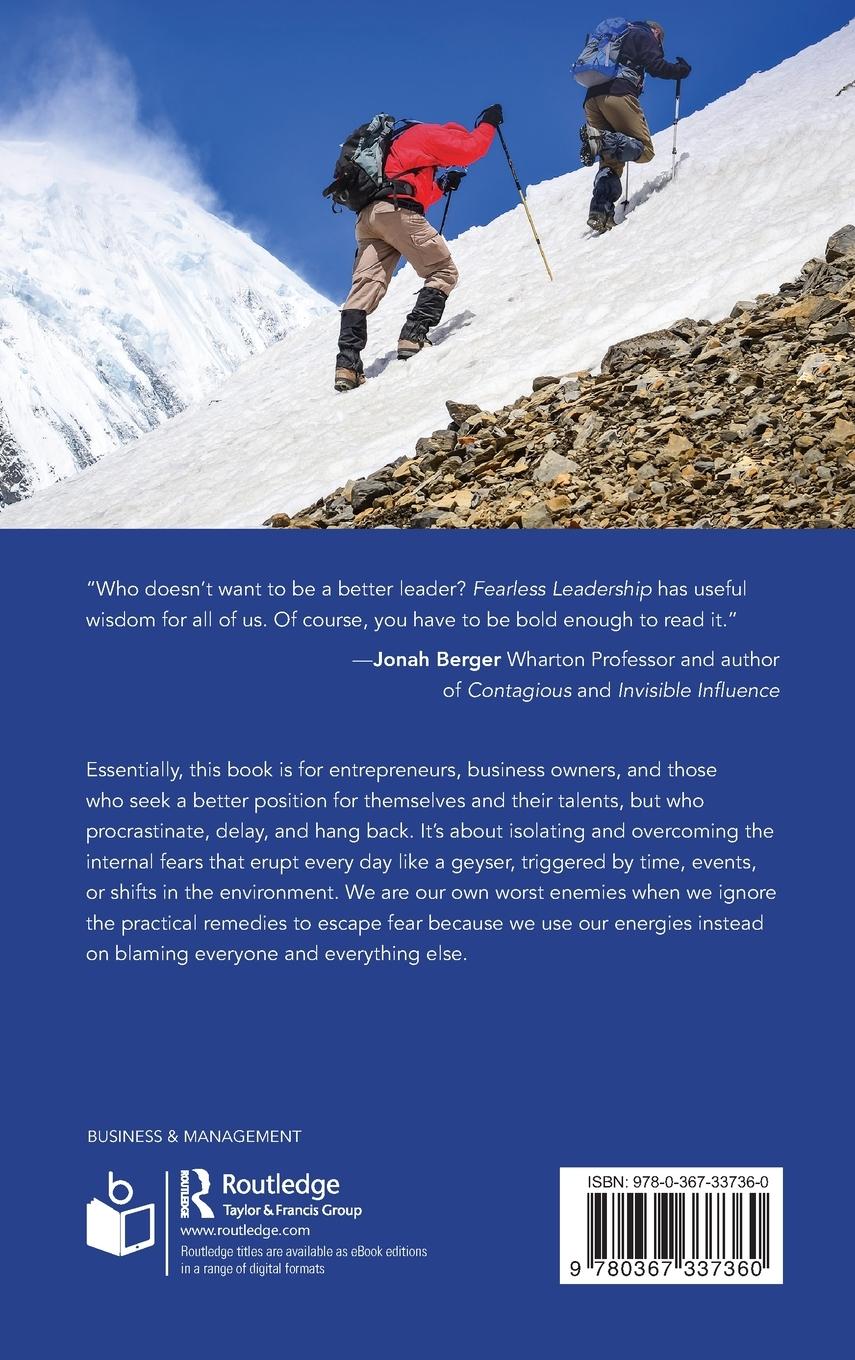 Rückseitencover Fearless Leadership