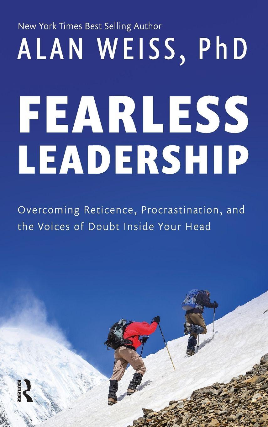 Vorderes Coverbild Fearless Leadership