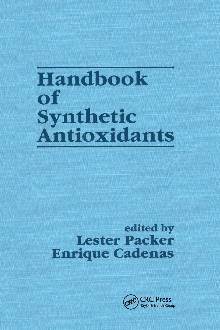 Vorderes Coverbild Handbook of Synthetic Antioxidants