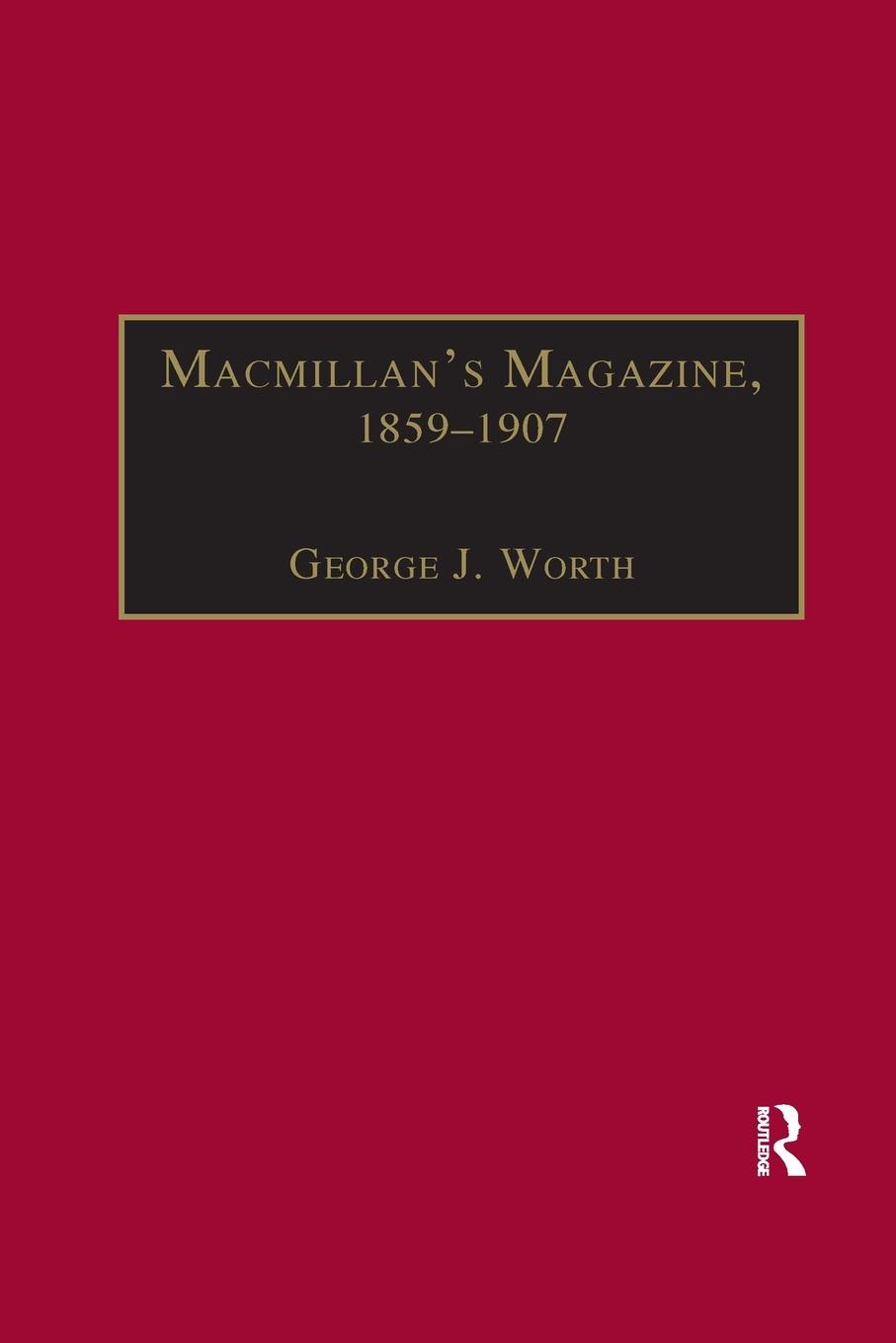 Vorderes Coverbild Macmillan¿s Magazine, 1859¿1907