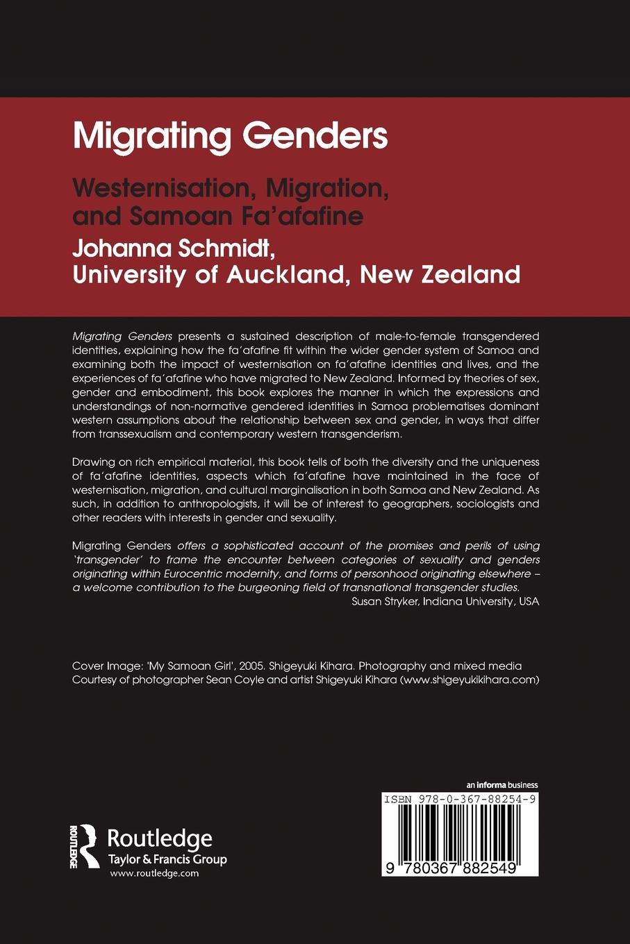 Rückseitencover Migrating Genders