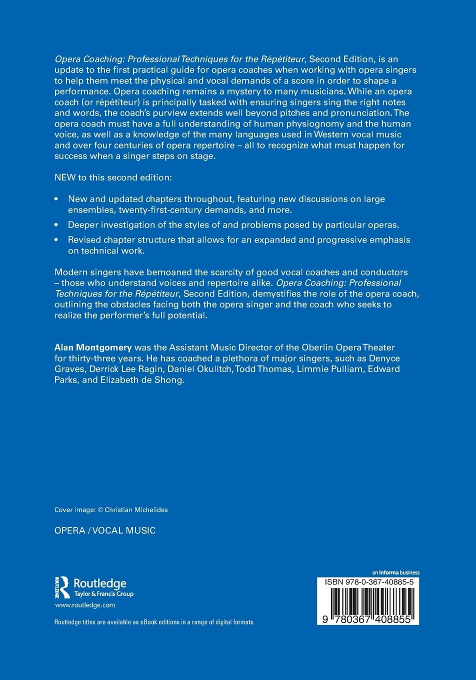 Rückseitencover Opera Coaching