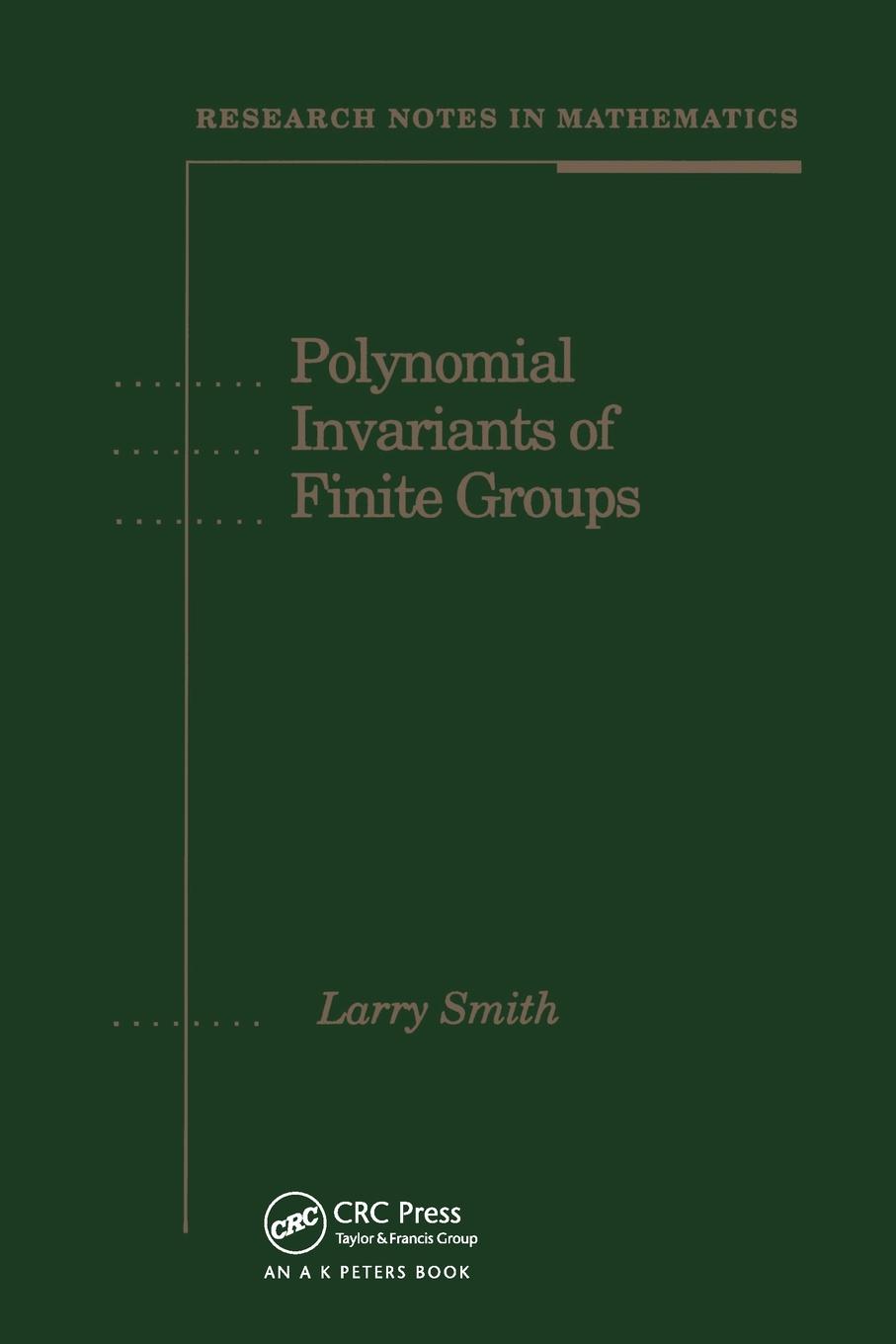 Vorderes Coverbild Polynomial Invariants of Finite Groups