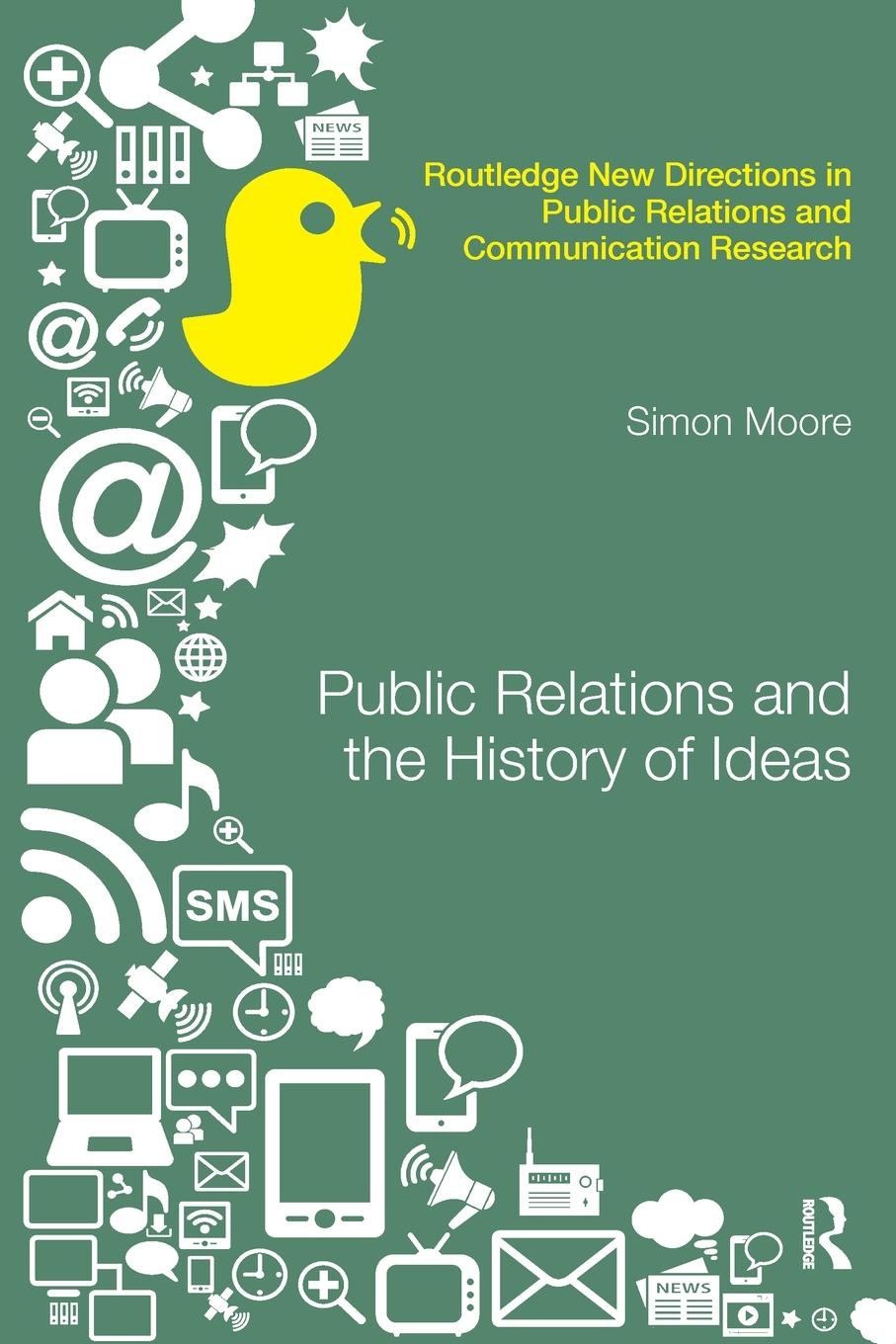 Vorderes Coverbild Public Relations and the History of Ideas