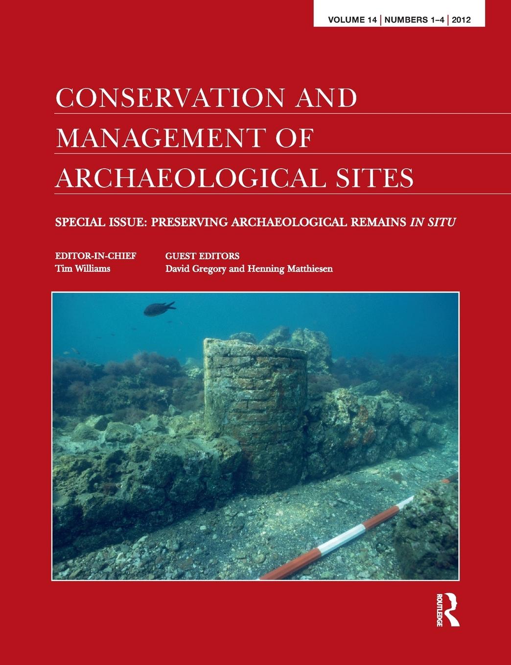 Vorderes Coverbild Preserving Archaeological Remains in Situ