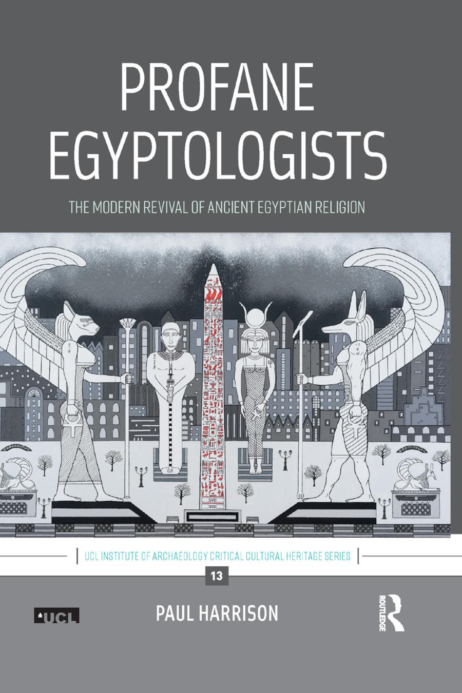 Vorderes Coverbild Profane Egyptologists