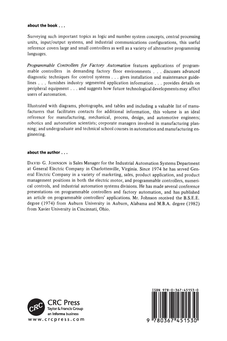 Rückseitencover Programmable Controllers for Factory Automation