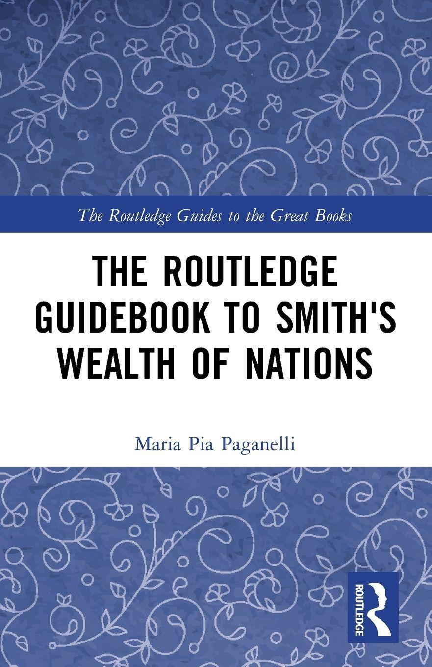 Vorderes Coverbild The Routledge Guidebook to Smith's Wealth of Nations