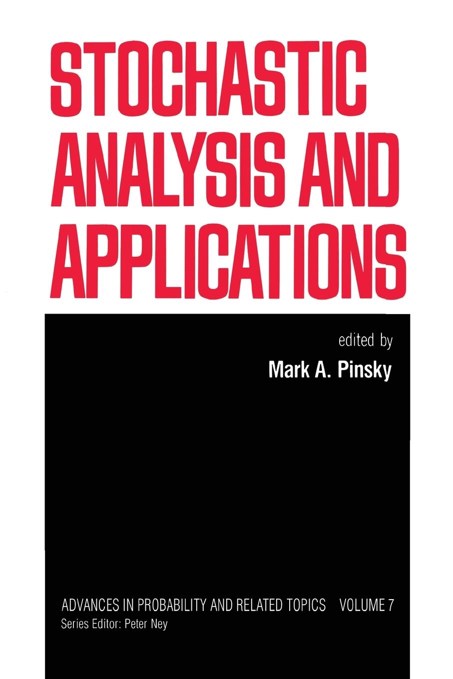 Vorderes Coverbild Stochastic Analysis and Applications