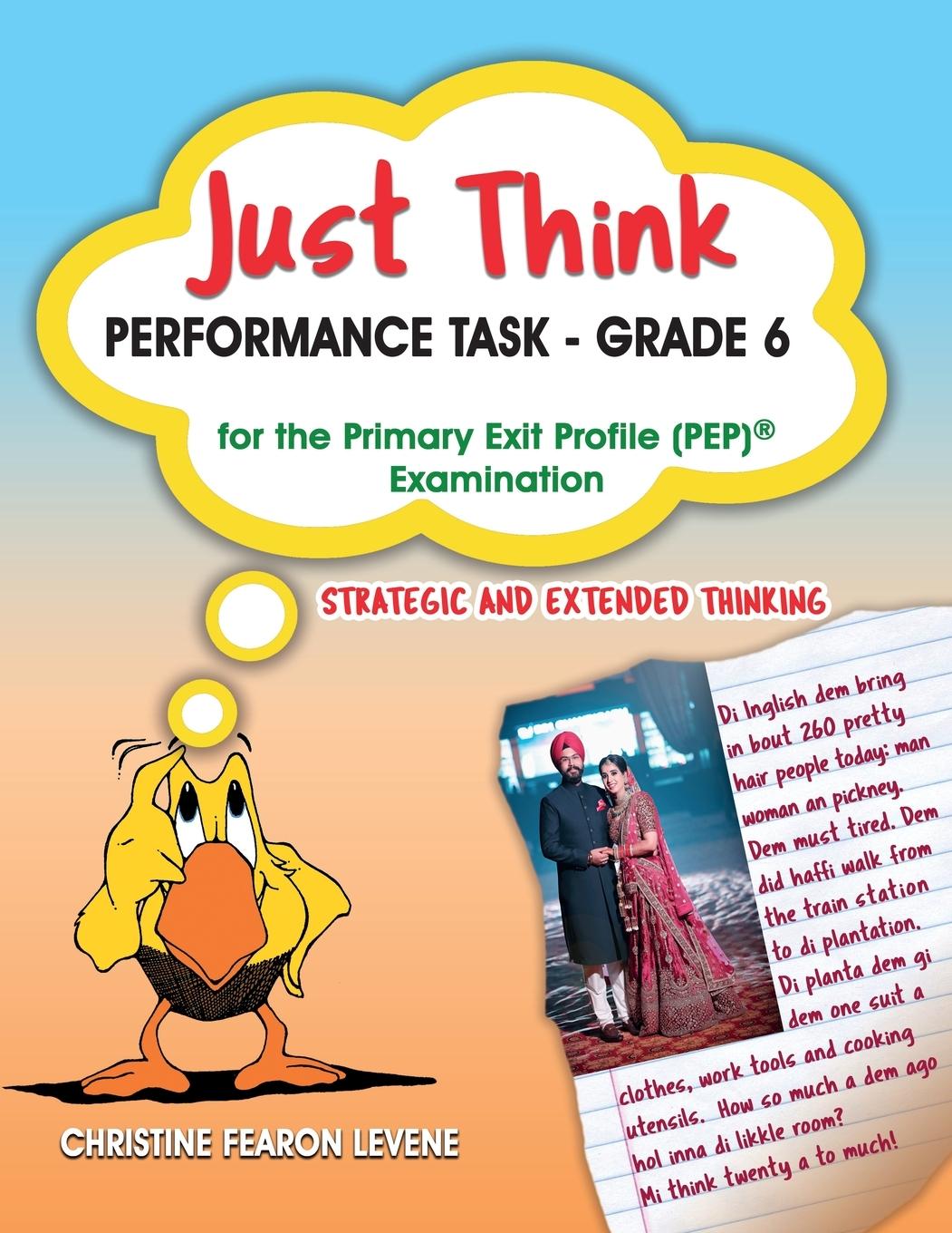 Vorderes Coverbild Just Think Performance Task - Grade 6 for the Primary Exit Profile Examination: Strategic and Extended Thinking