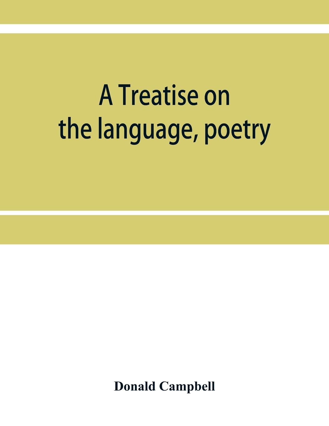 Vorderes Coverbild A treatise on the language, poetry, and music of the Highland clans