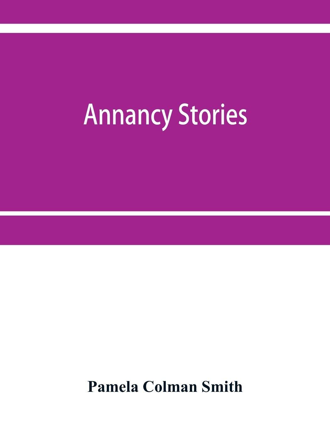 Vorderes Coverbild Annancy stories
