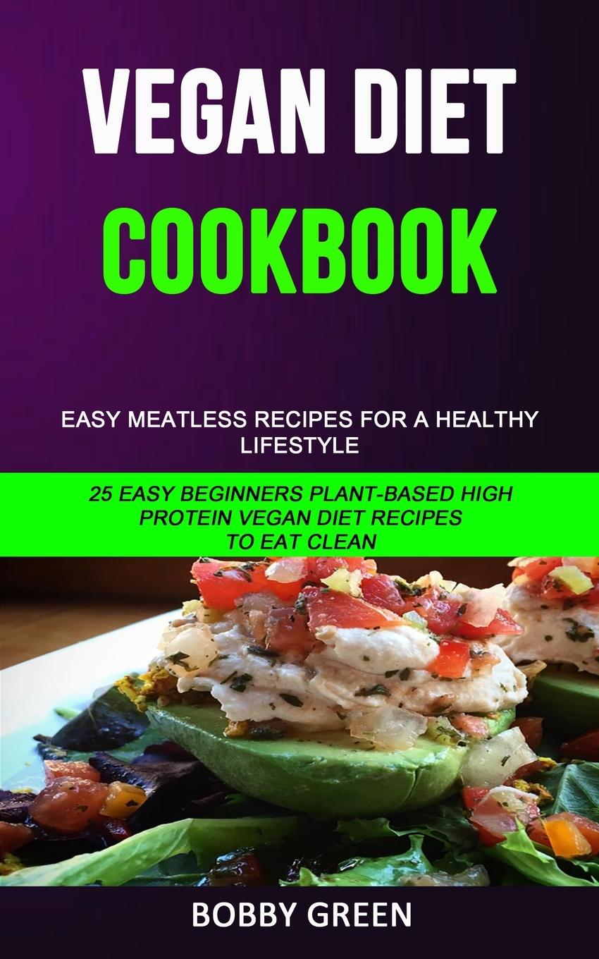 Vorderes Coverbild Vegan Diet Cookbook
