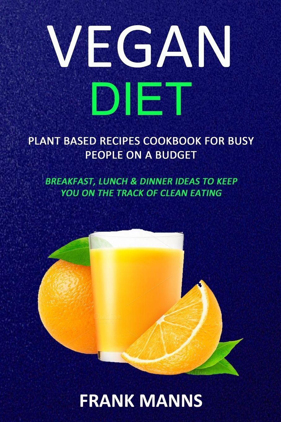Vorderes Coverbild Vegan Diet