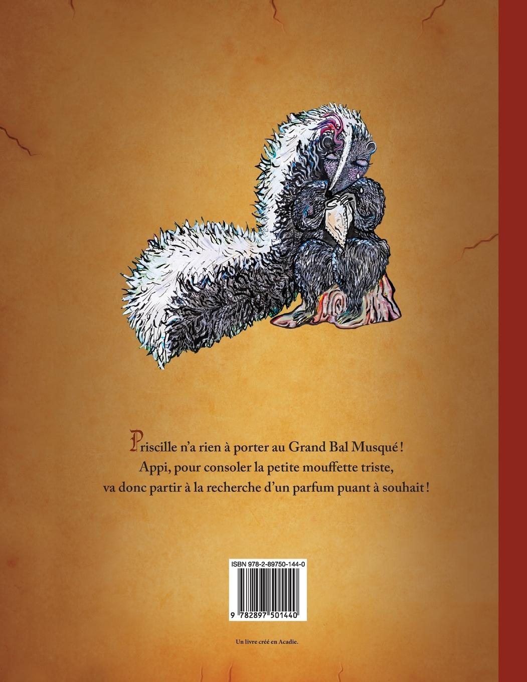 Rückseitencover Appi et le parfum puant