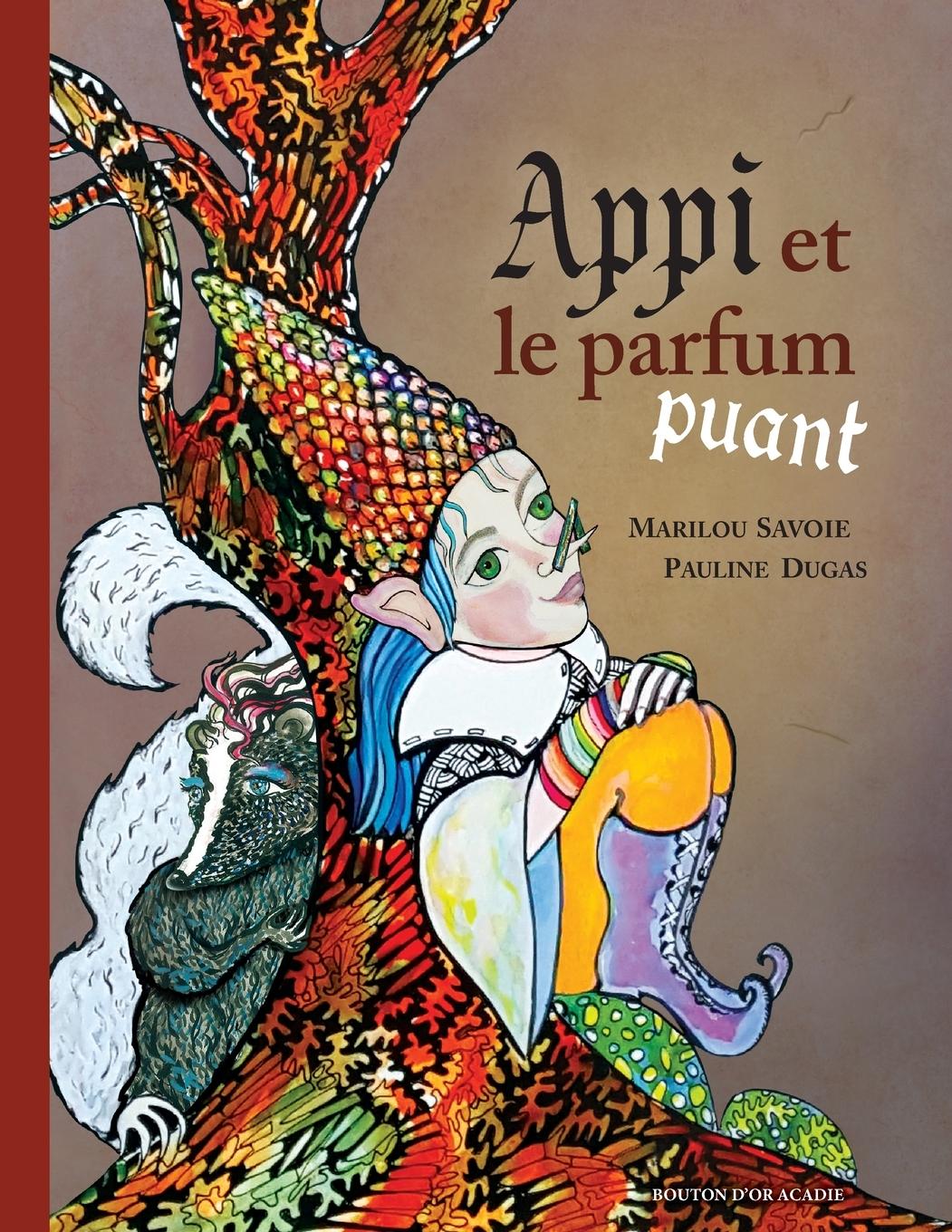 Vorderes Coverbild Appi et le parfum puant