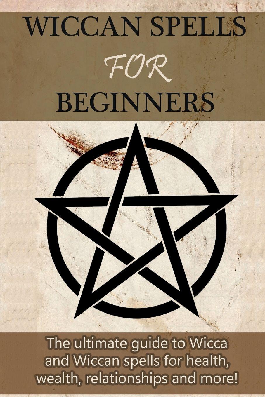 Vorderes Coverbild Wiccan Spells for Beginners