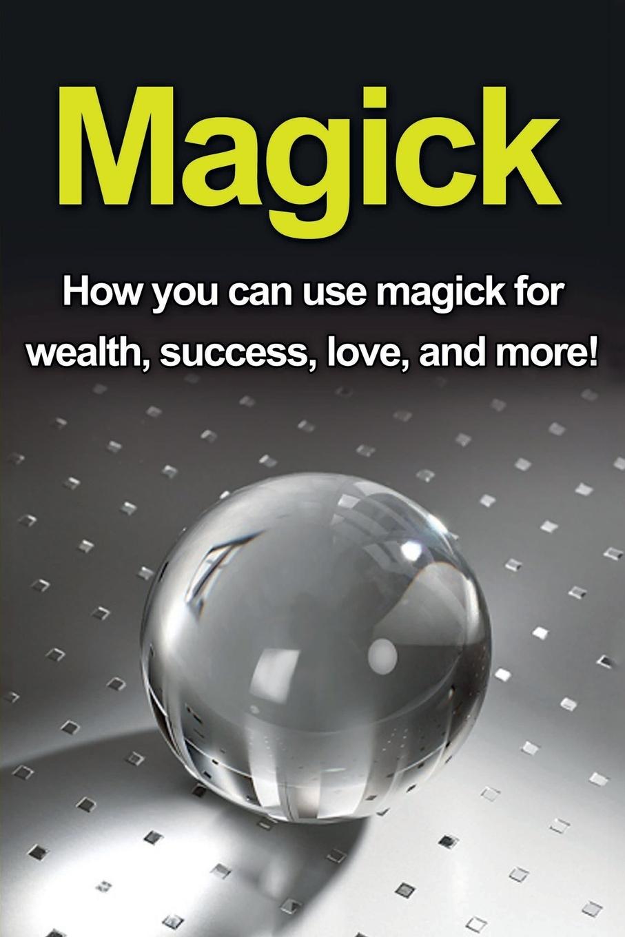 Vorderes Coverbild Magick