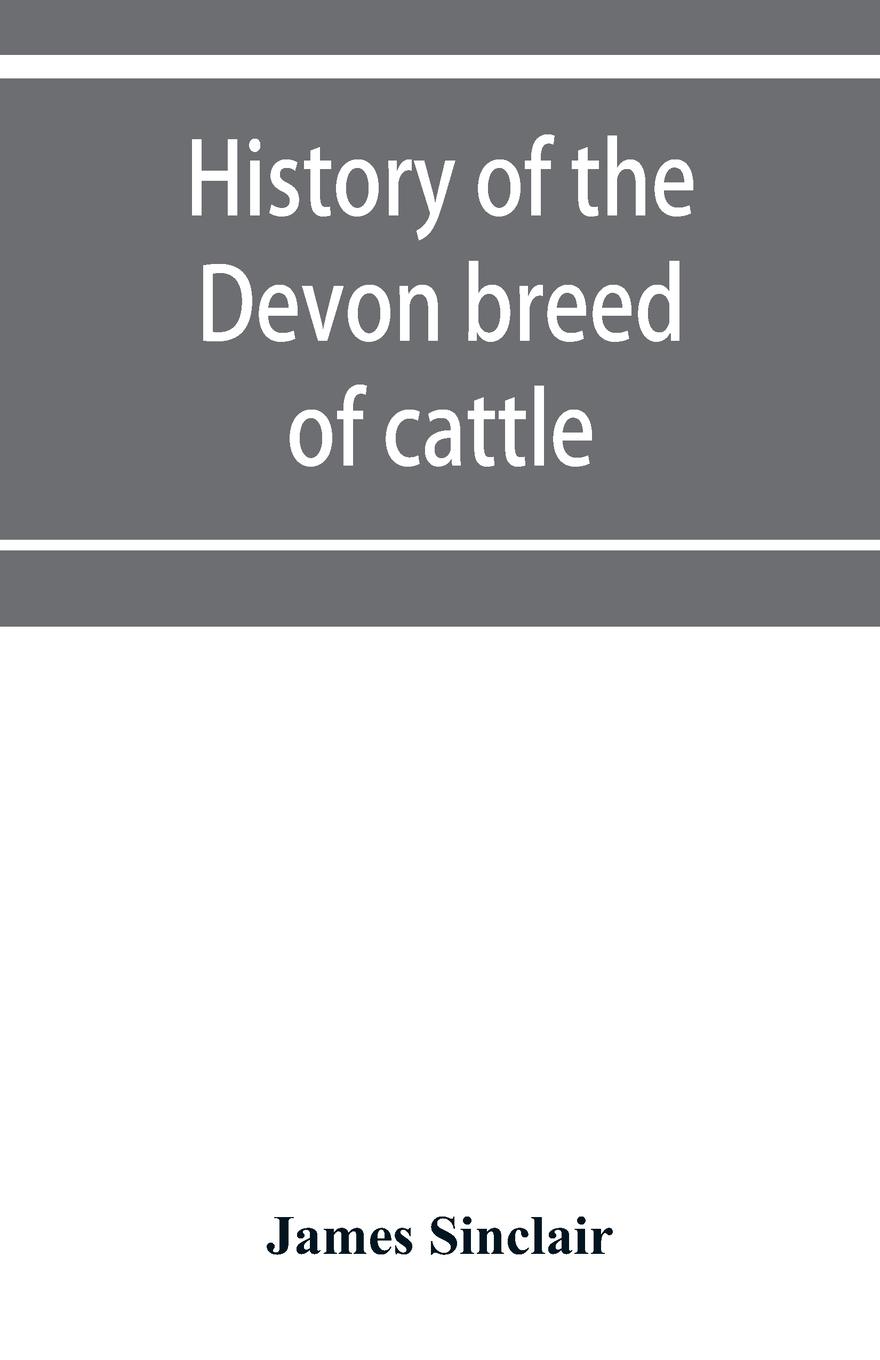 Vorderes Coverbild History of the Devon breed of cattle