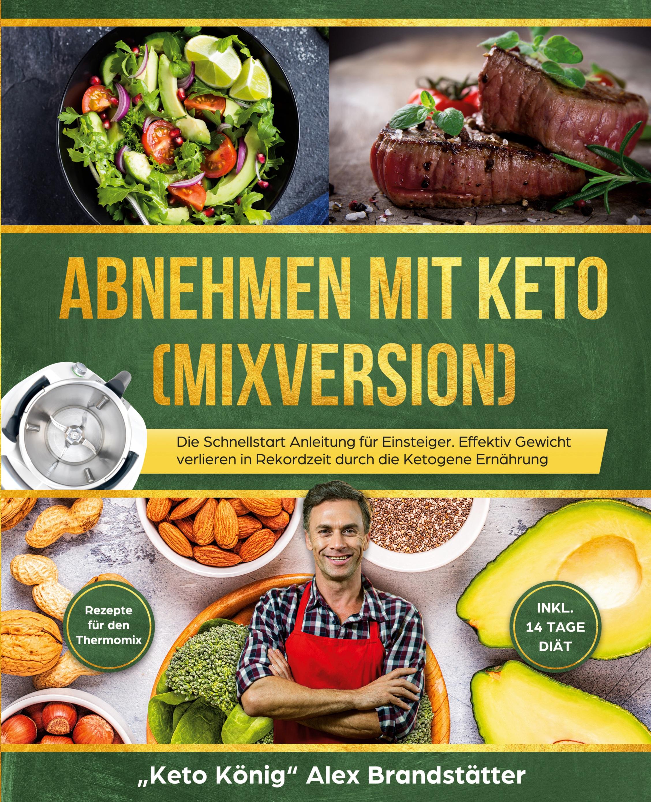 Vorderes Coverbild Abnehmen mit Keto (Mixversion)